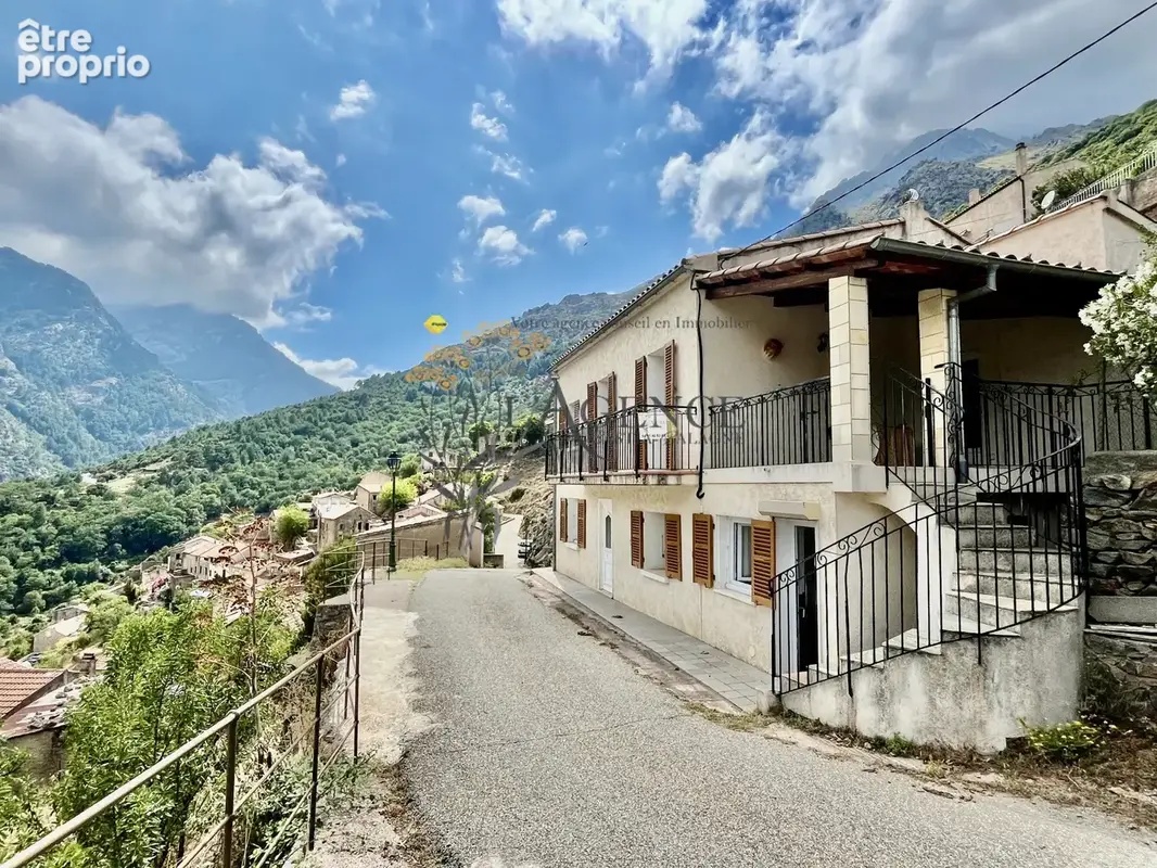 Maison de village - asco - photo 5