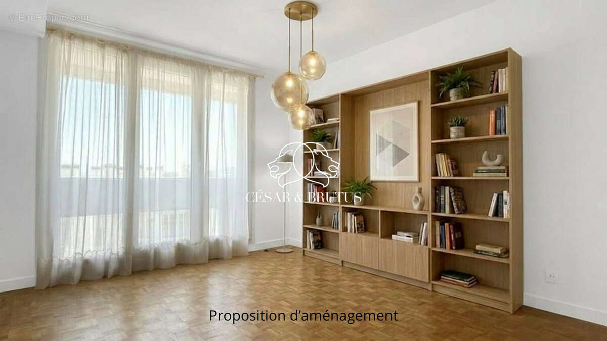 Appartement 70 m² à Villeurbanne  - photo 7