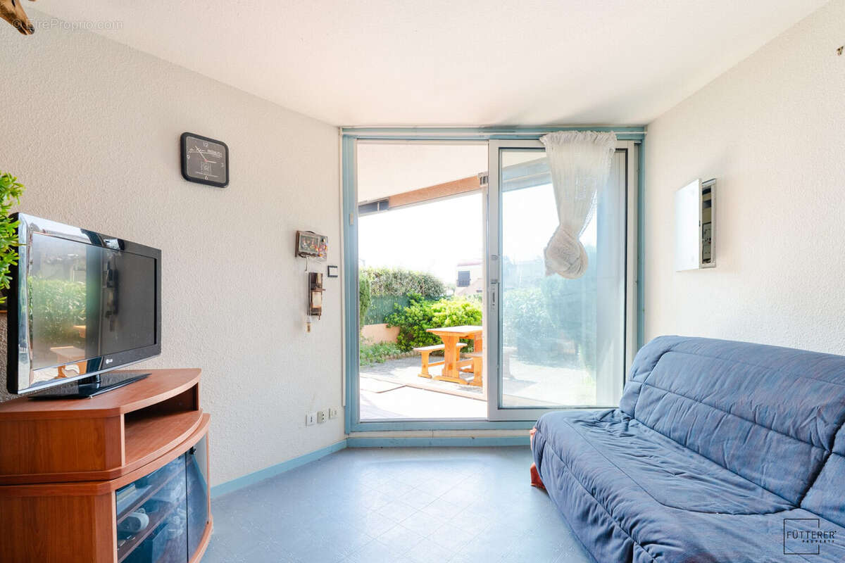 Appartement à GRUISSAN