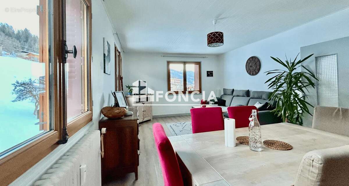 Appartement à BOURG-SAINT-MAURICE