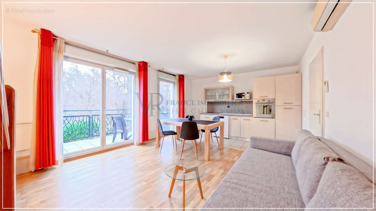 Appartement 3 pièces (t3) duplex 70 m2 - loué meublé - photo 7