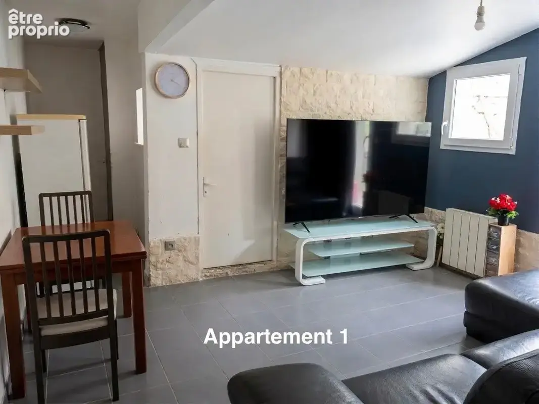 Livry-gargan   ensemble immobilier de rapport   5 appartements avec jardins privatifs   200 m2   45 600 € de l - photo 11