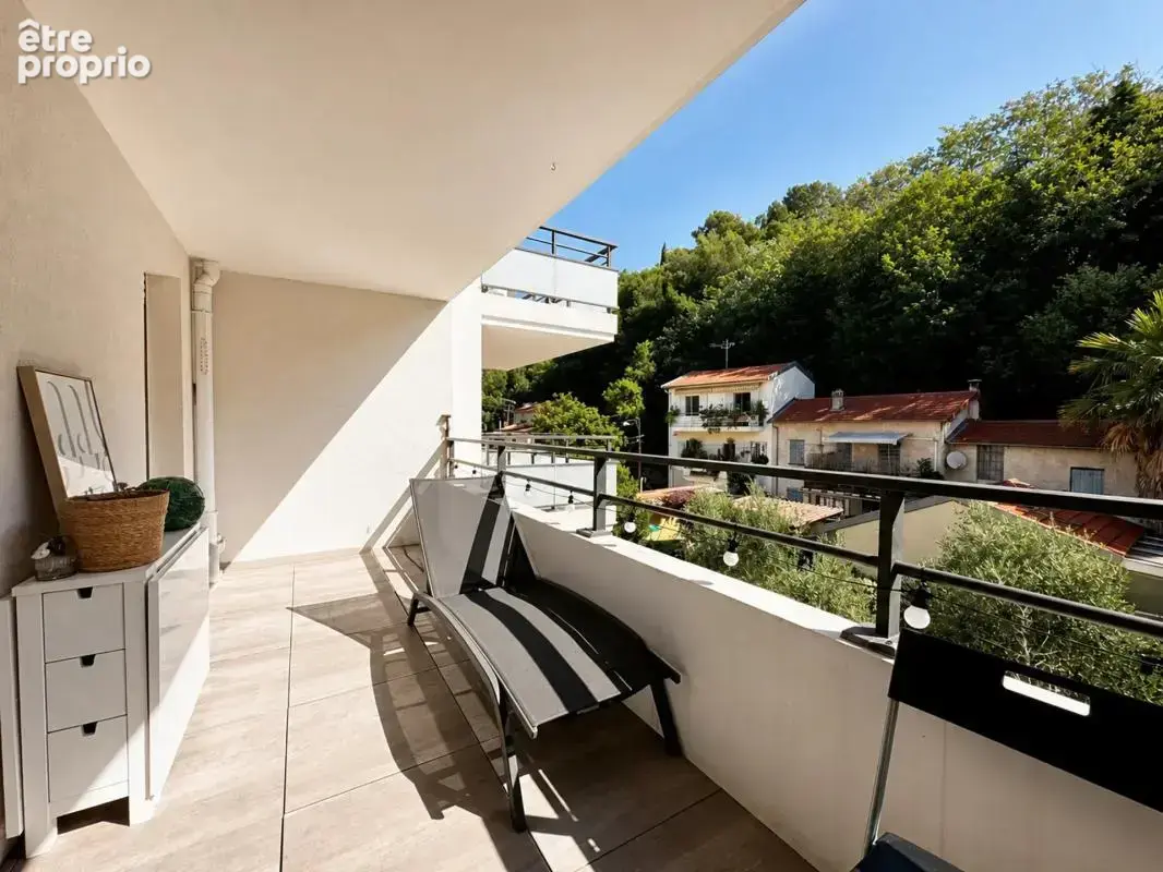 Appartement 2 pièces de 38,1 m² situé à Nice - photo 2
