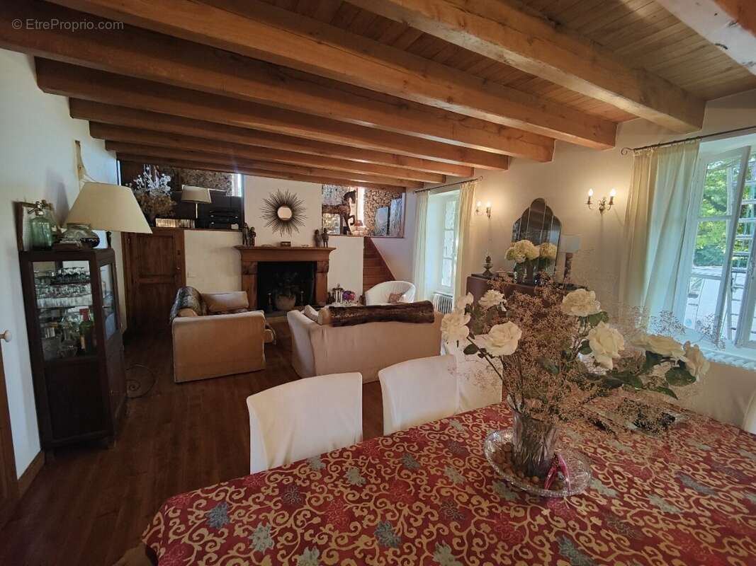 Segala-superbe maison de 1893 sur un terrain de7000m² - photo 11