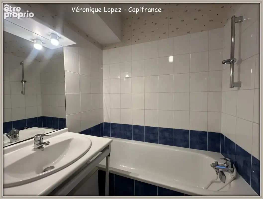 AGEN, appartement T2 avec terrasse, garage individuel et piscine commune - photo 7