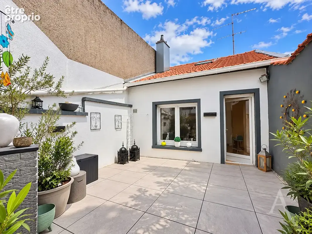 Maison de ville avec garage et son rooftop esprit riad - GARCHE - photo 2