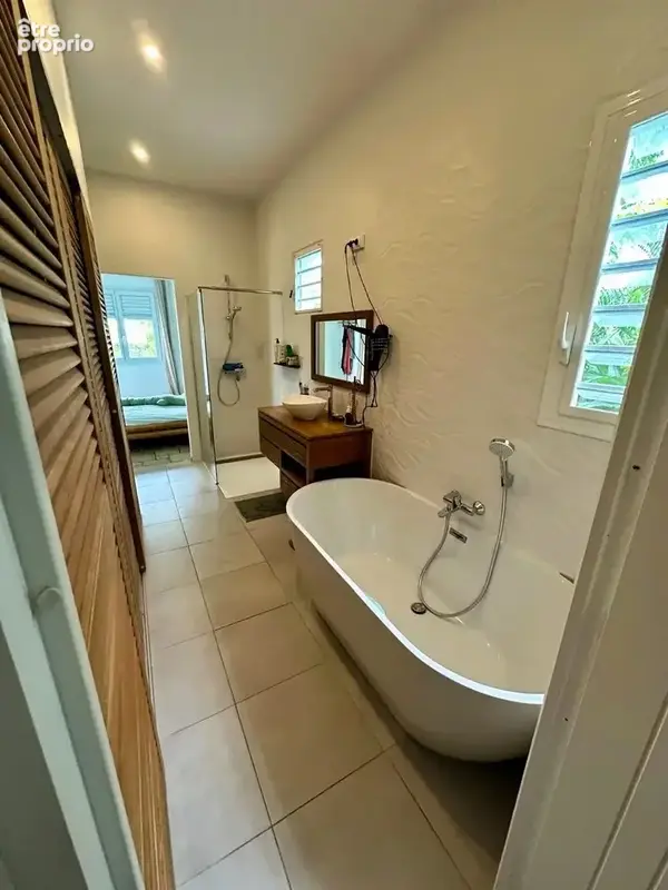 TROIS-ILETS : Villa T5 + piscine - photo 14
