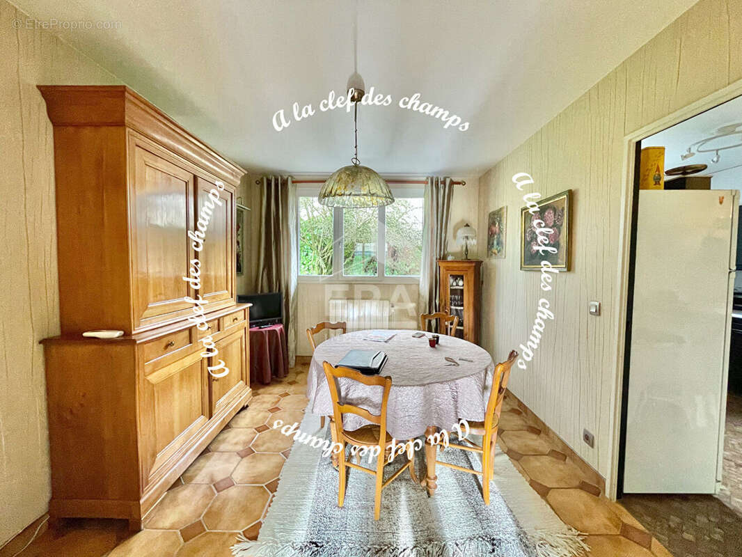 Maison à GOMETZ-LA-VILLE