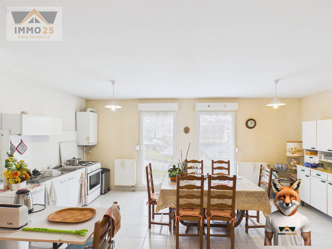 Appartement à THISE