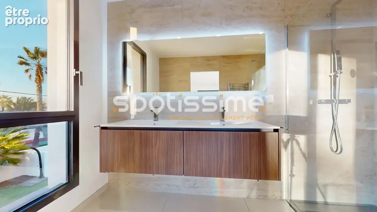 GRAU D'AGDE , A 5mn à pied de la mer, Villa d'architecte neuve de type 5 d'environ 190 m² sur terrain avec piscine, Prestations  - photo 18