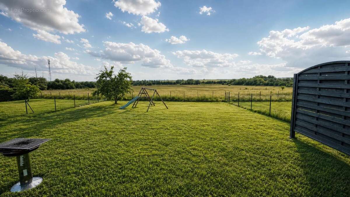 Maison individuelle de 160 m2 f6 de plain pied 4 chambres garage et jardin - photo 17