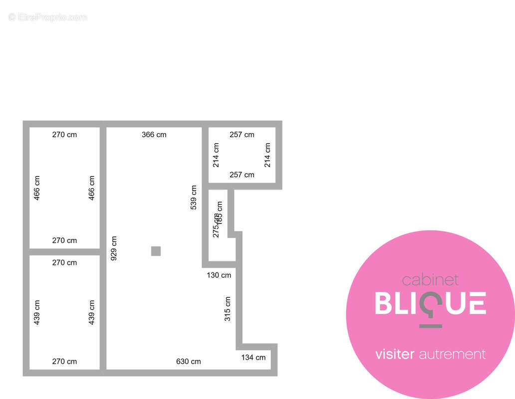 Appartement à VANDOEUVRE-LES-NANCY