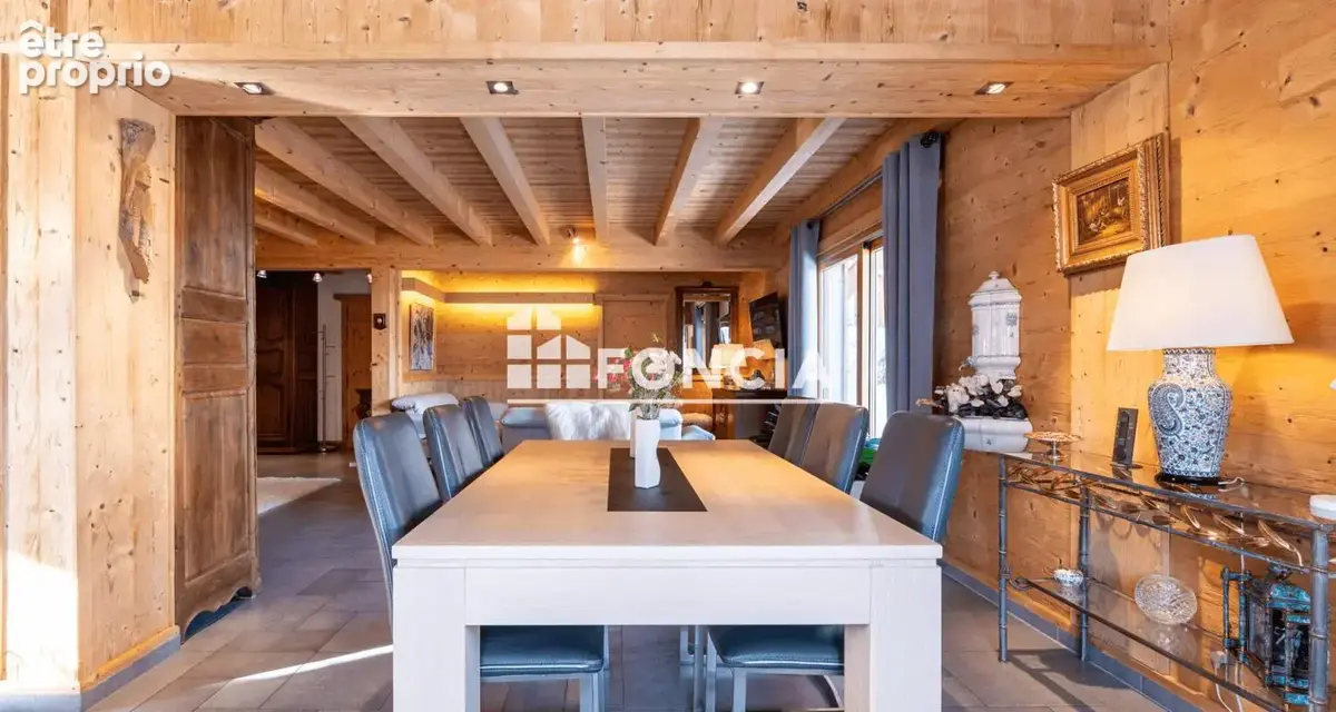 Superbe chalet avec vue Mont-Blanc - photo 11