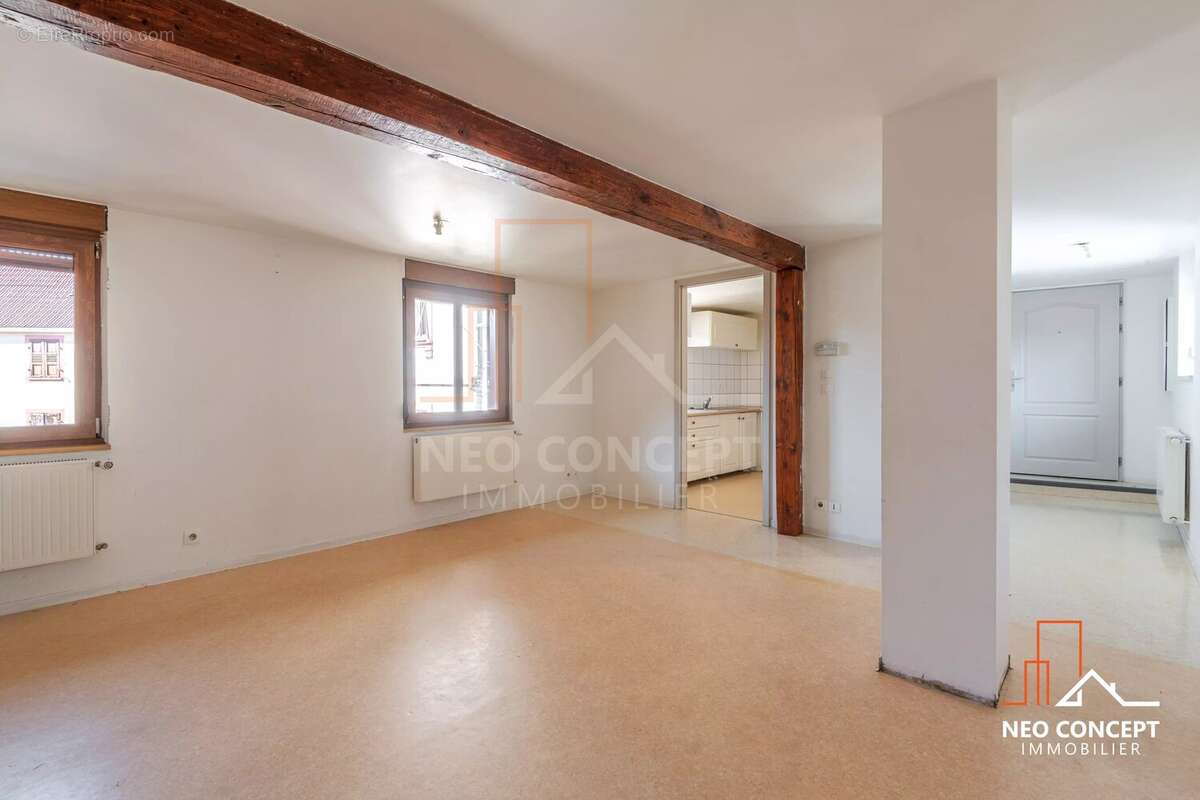 Appartement à SOUFFLENHEIM