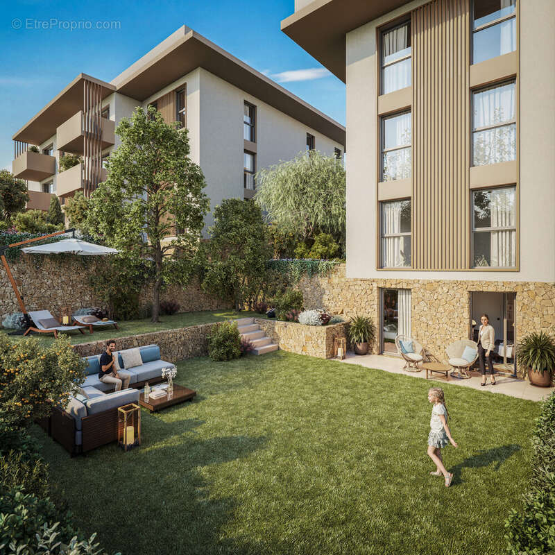 NICE CIMIEZ  Residence neuve dans un écrin de verdure - photo 3