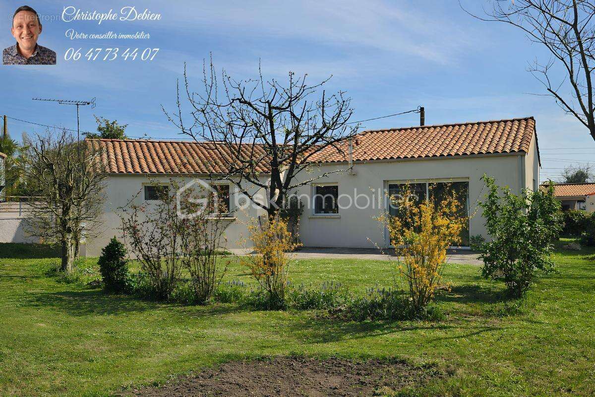 Maison à CHAVAGNES-EN-PAILLERS