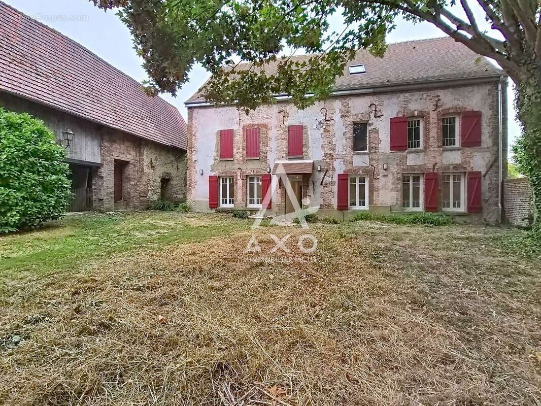 Grande maison rénovée à Auneuil   grange et jardin clos - photo 20