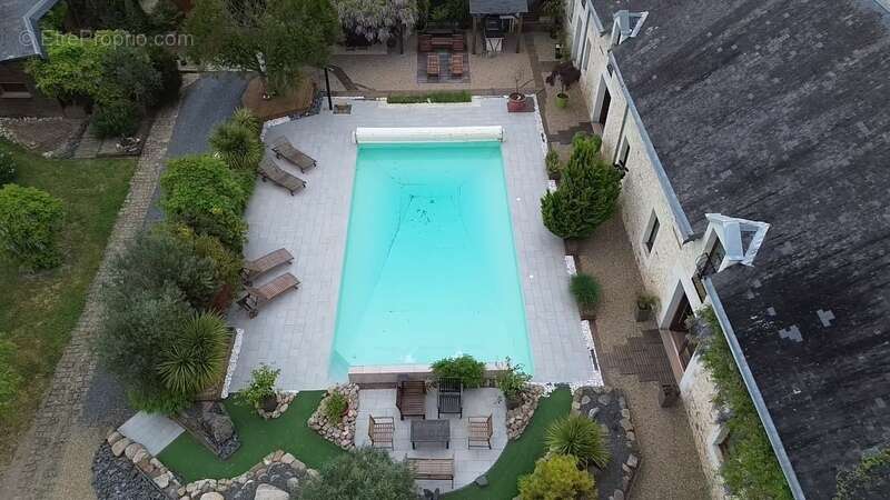 Propriete d’exception aux portes de la Touraine - 375m2 - 3 hectares - photo 20