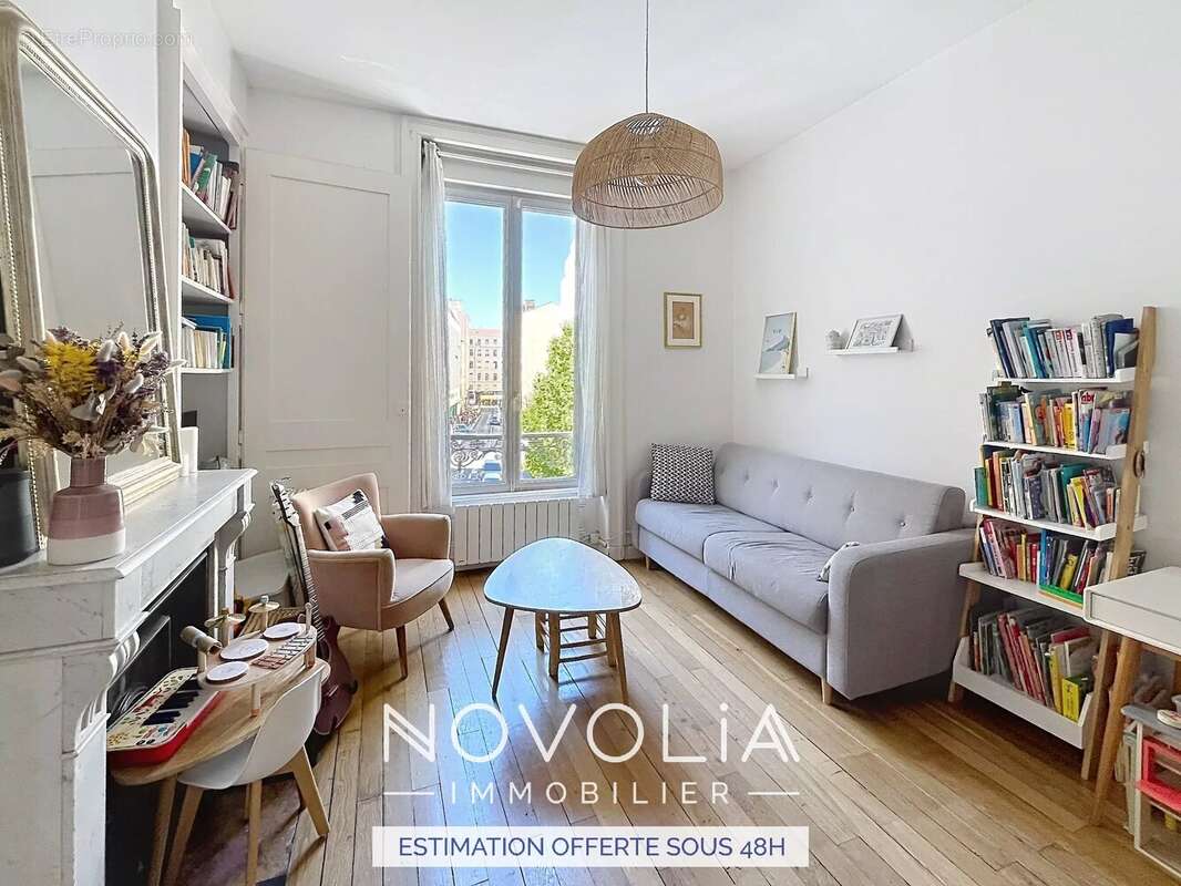Appartement 53 m² à Lyon-3e  - photo 5