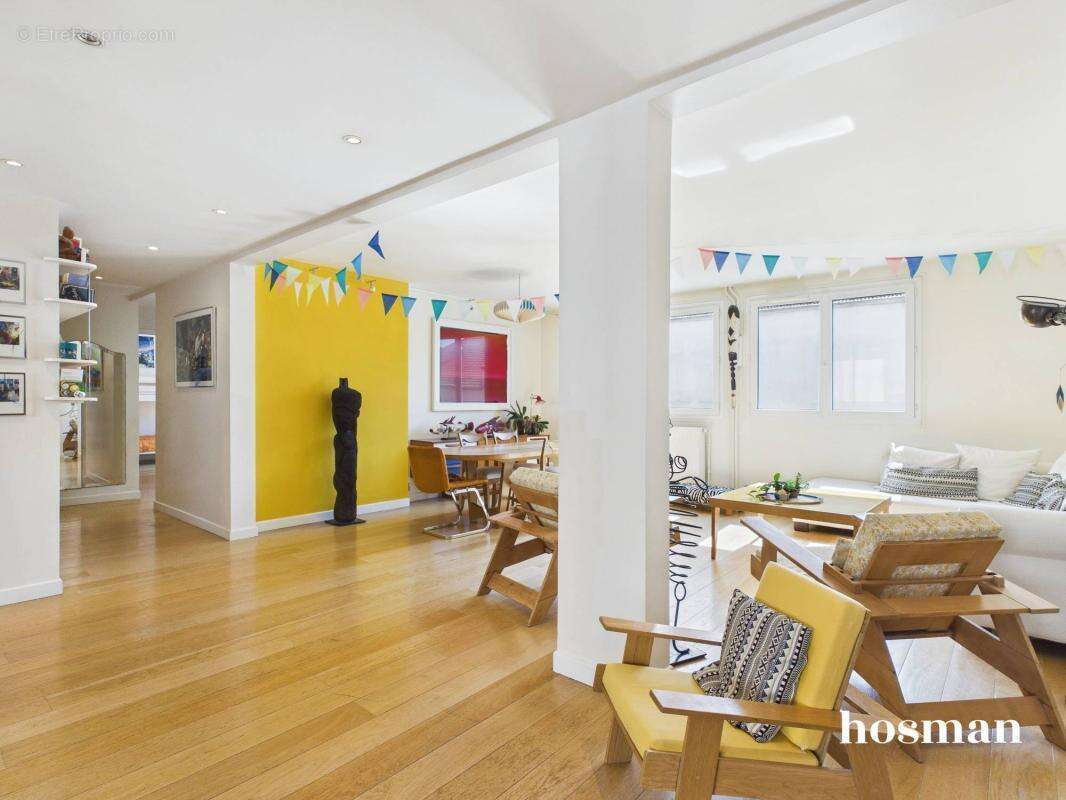 Appartement à PARIS-20E