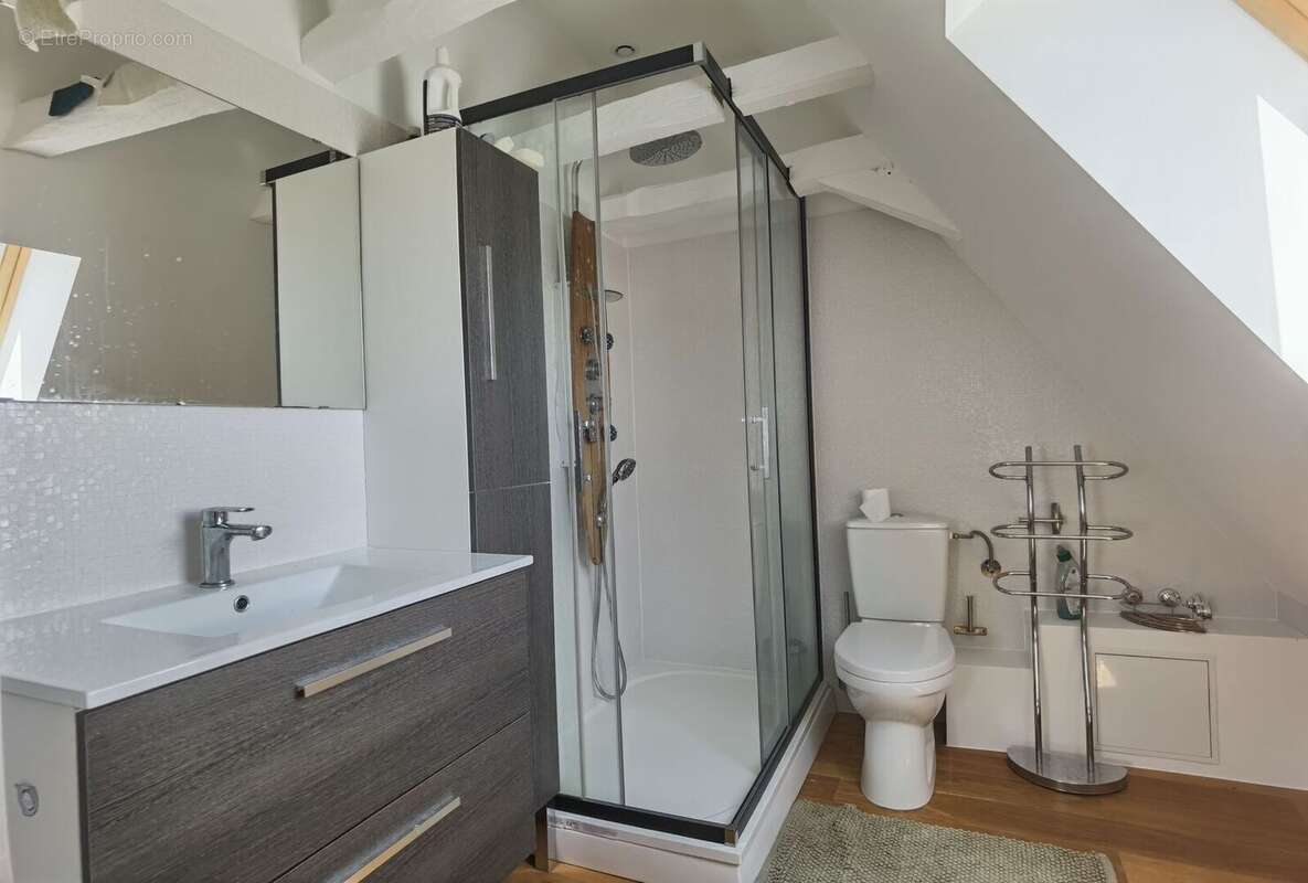 SDE étage 2 - Maison à EXCIDEUIL