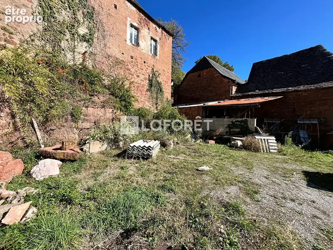 Vallon de pruines: corps de ferme avec 4600 m2 * vigne et verger* - photo 9