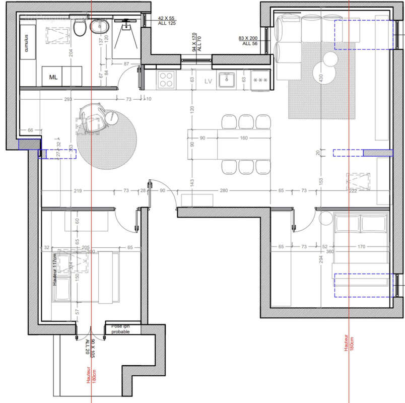 Appartement à BEAUSOLEIL