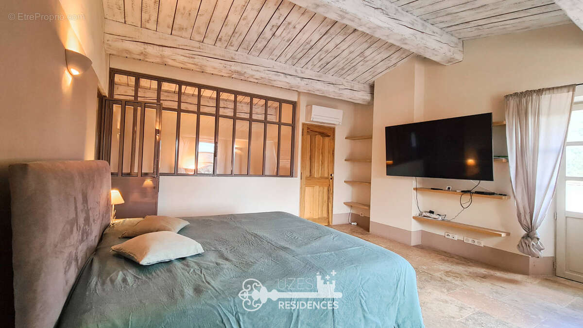 Maison à GOUDARGUES