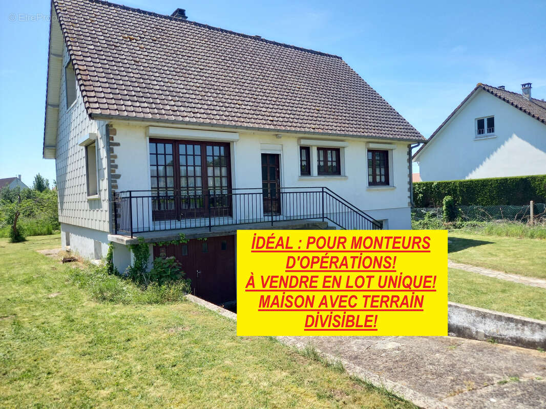 Maison à SAINT-VALERY-SUR-SOMME