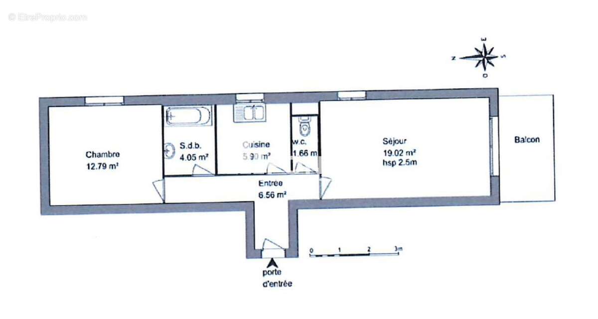 Appartement à MONTPELLIER