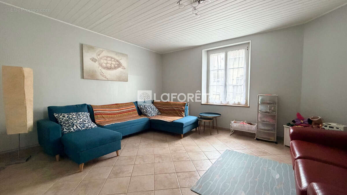 Maison à SERVON-MELZICOURT