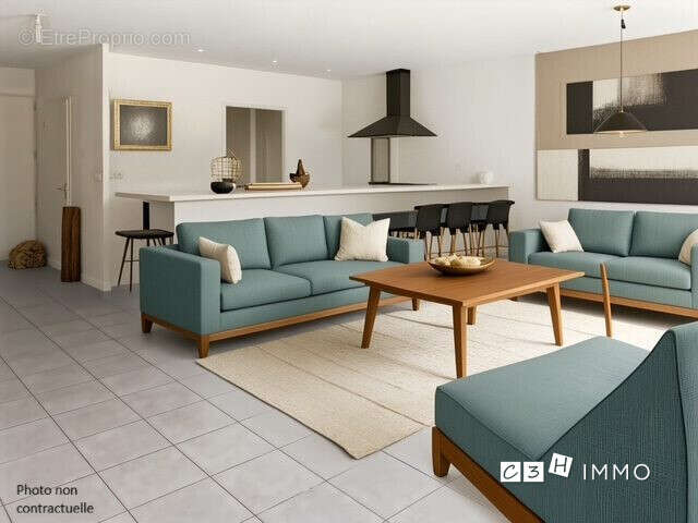 Photo non contractuelle, proposition d&#039;aménagement - Maison à LABARTHE-SUR-LEZE