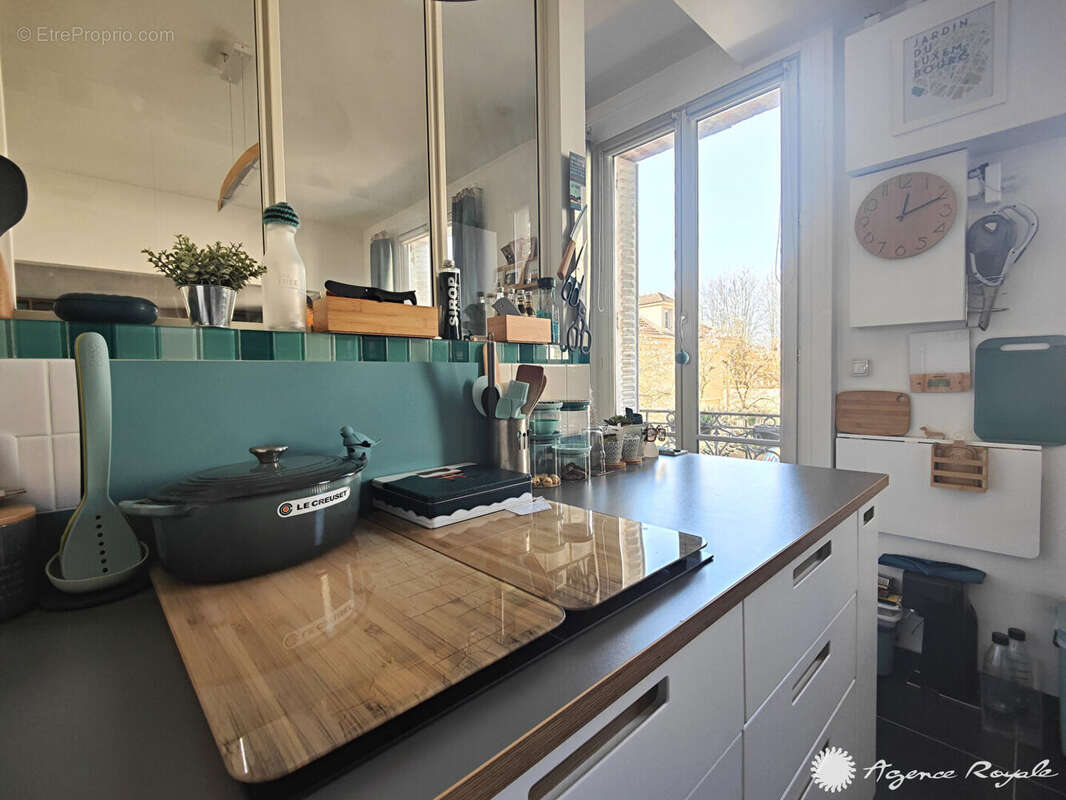 Appartement à SAINT-GERMAIN-EN-LAYE