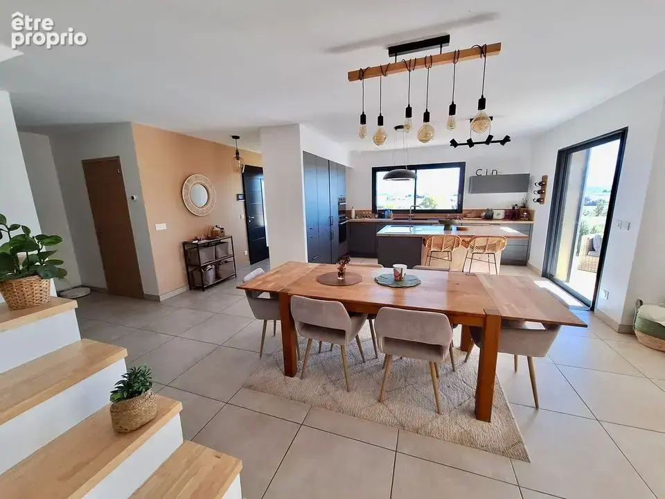 Maison 5 pièces 132 m² à vendre à Veaunes (26600) - photo 7