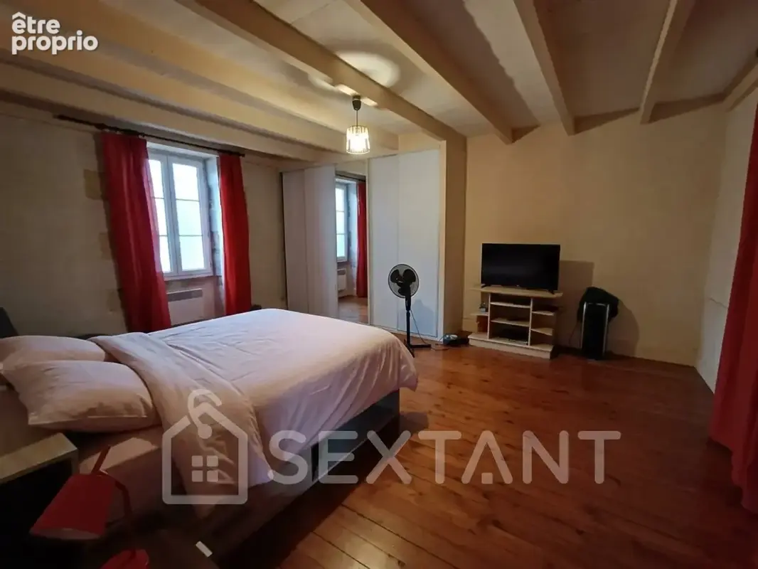 Charmante maison en pierre avec grange et jardin  3 chambres  135 m² habitables - photo 16