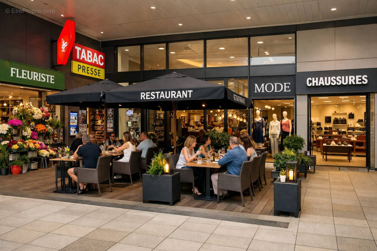 Commerce à EVIAN-LES-BAINS