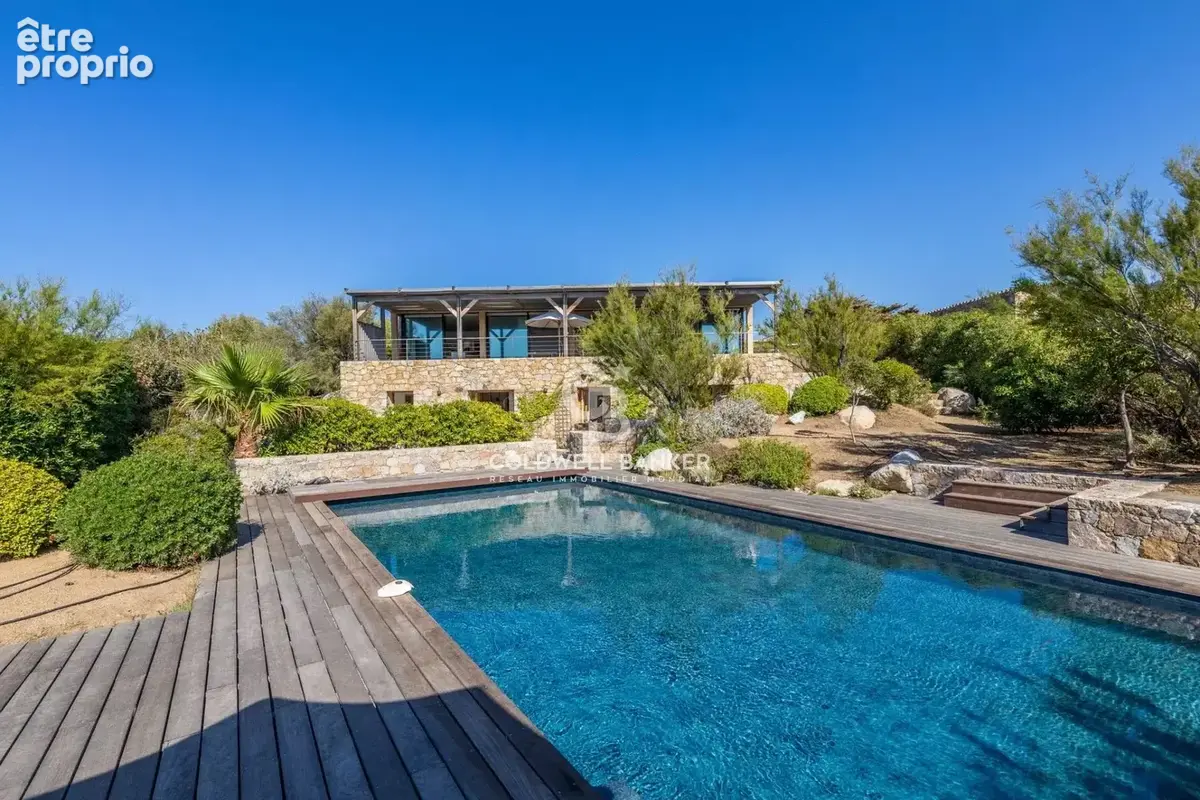 Marine de Davia - Sublime villa d'architecte face mer - photo 3