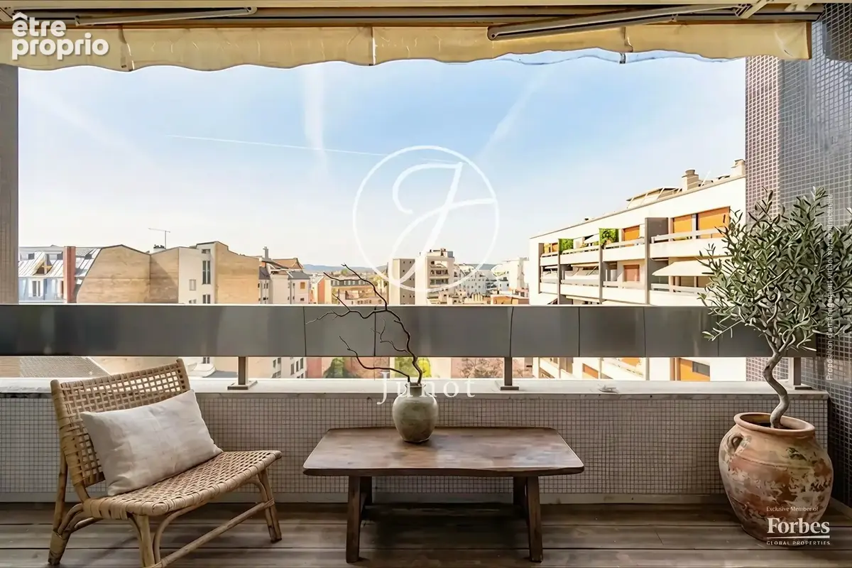 Paris 16e - PARENT DE ROSAN - Appartement  - 3 pièces - 85,04m² Carrez - 2 chambres - Dernier étage - Balcon 11,25 m² - Vue déga - photo 2