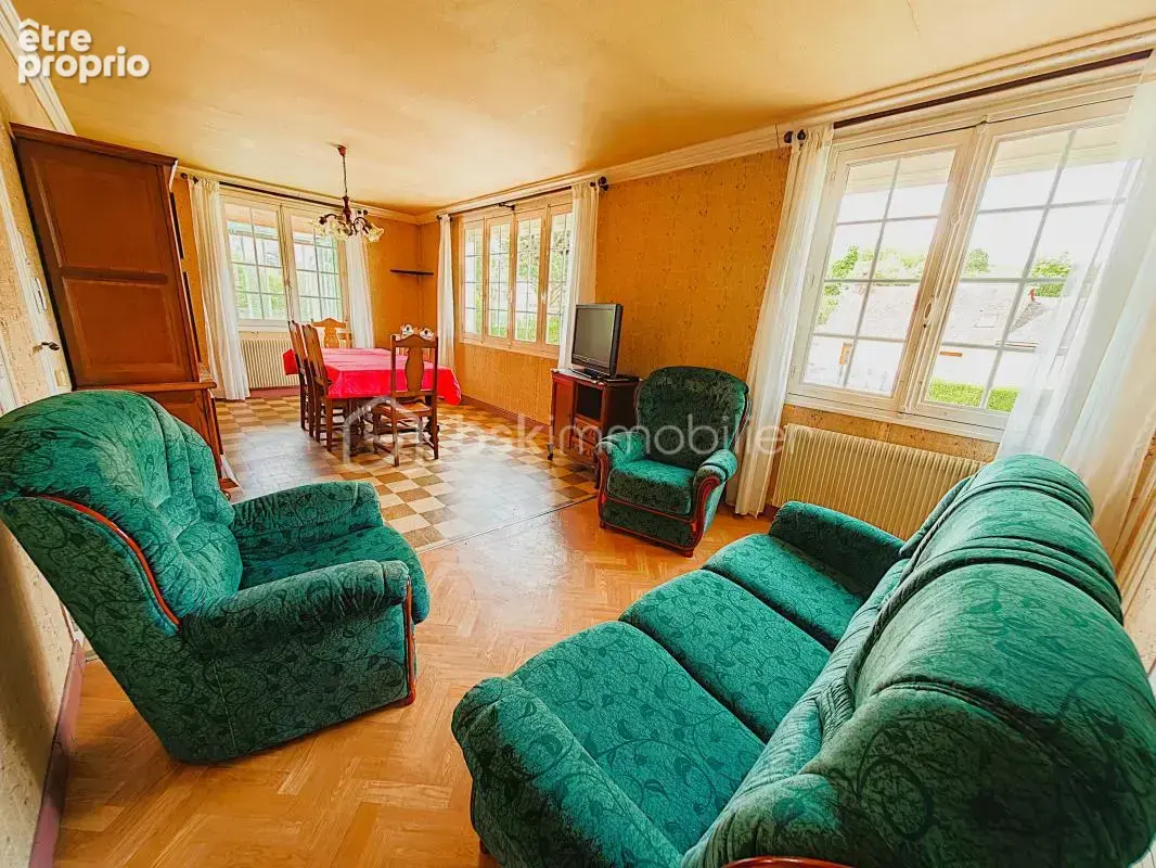 Maison de plain-pied de 80 m² sur sous-sol total sur terrain entièrement constructible et divisible de 1457 m² - photo 20