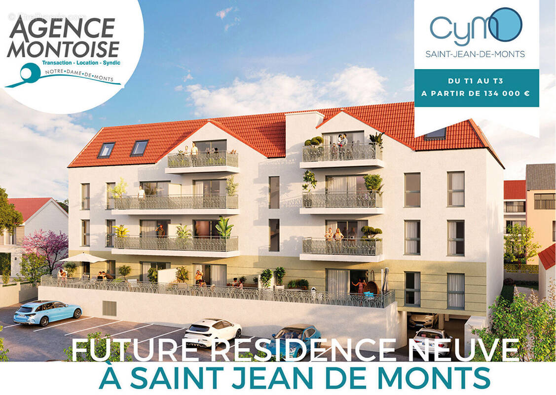 Appartement à SAINT-JEAN-DE-MONTS
