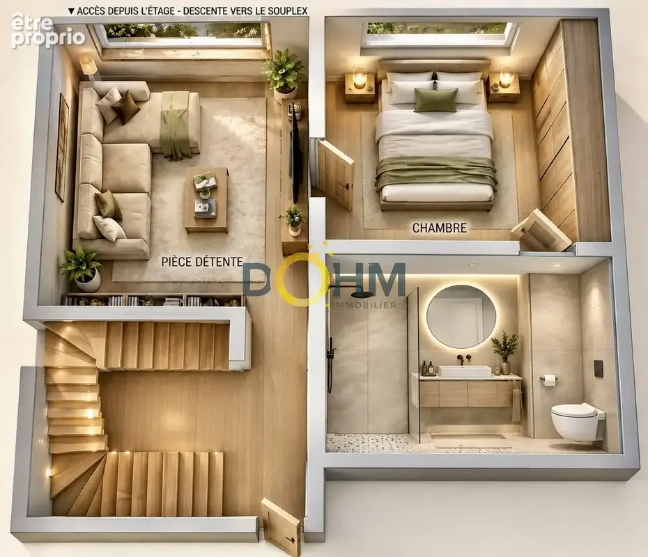 DROCOURT   Propriété d'exception avec vue champs, piscine, panneaux solaires et 154 m2 habitables modulables (Jusqu'à 5 chambres - photo 8