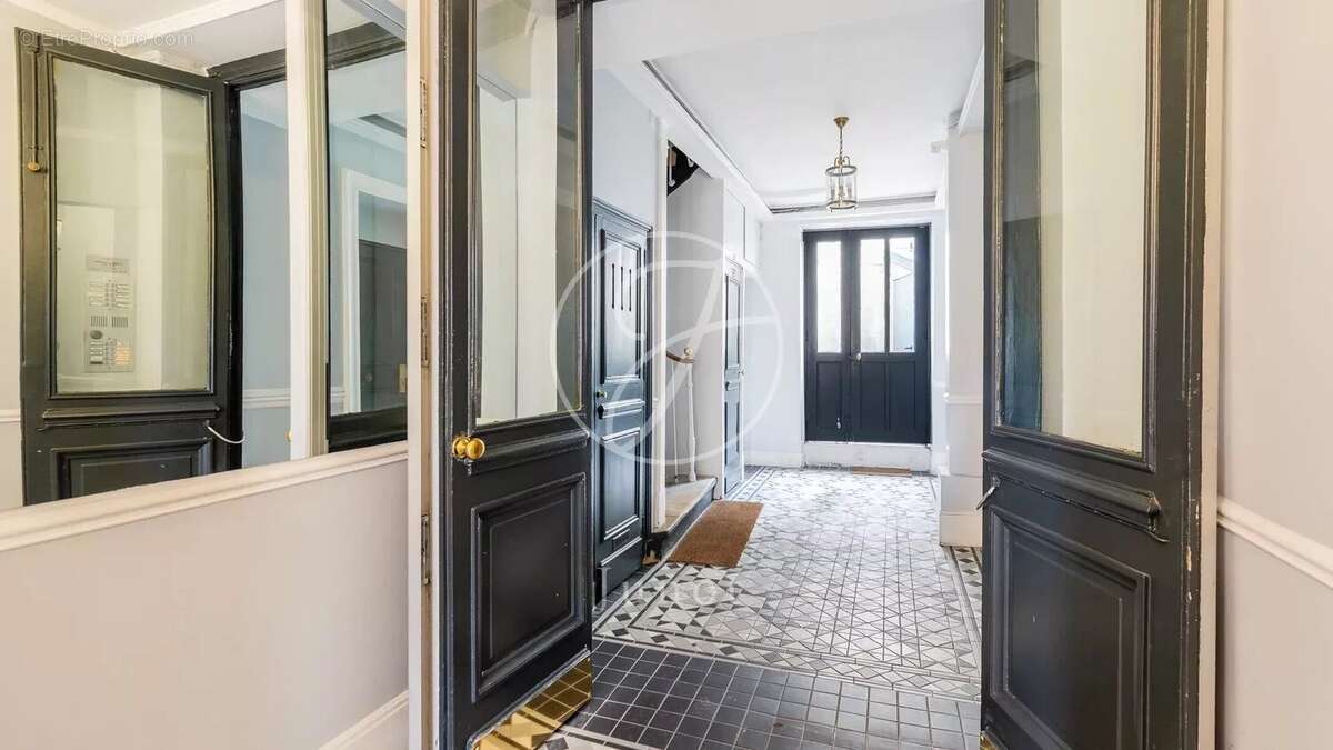 Appartement à PARIS-18E