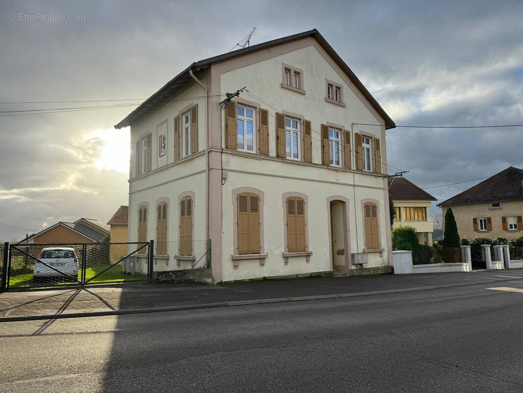 Appartement à GROSTENQUIN