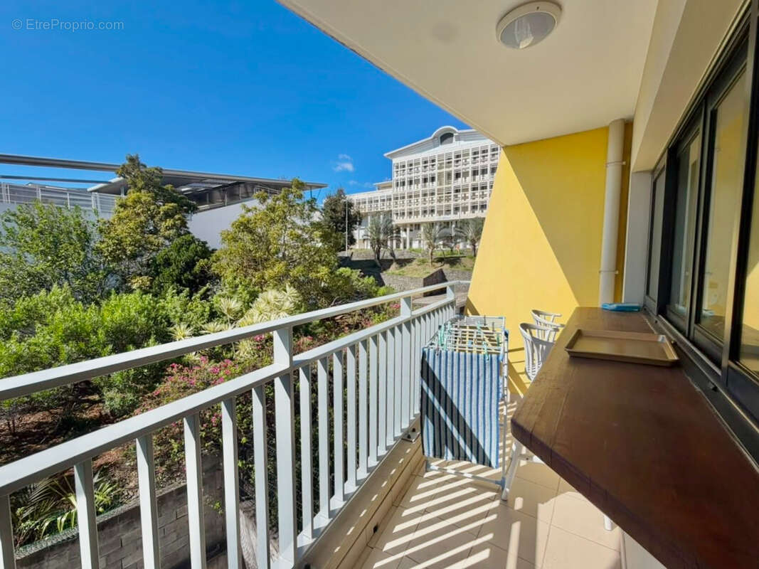 Studio 24 m² à vendre - saint-denis, quartier universitaire du moufia - photo 4