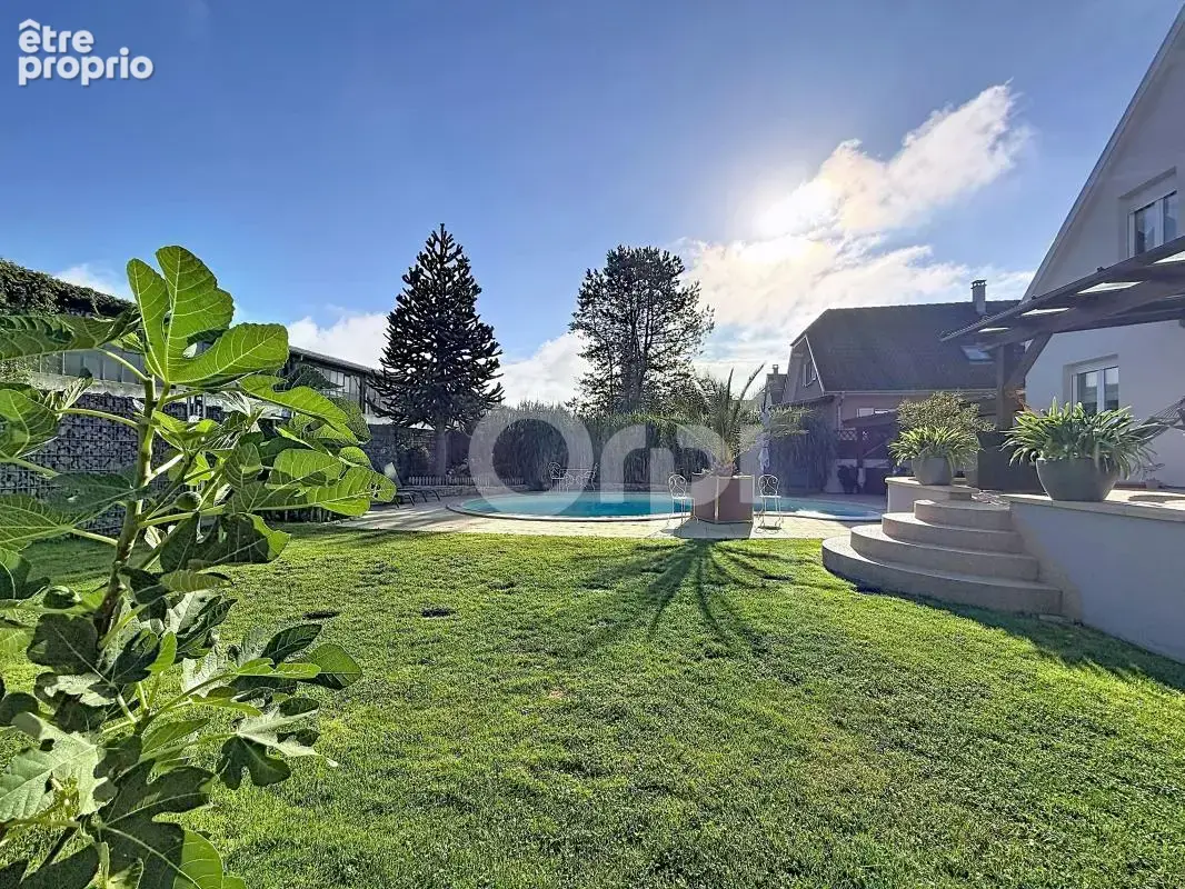 Maison à vendre: kembs – maison individuelle avec piscine, sous-sol et importants volumes de garage - photo 30
