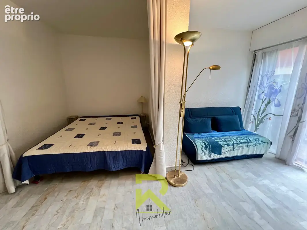 Le cap d'agde-grand studio cabine en rez-de-terrasse - photo 3