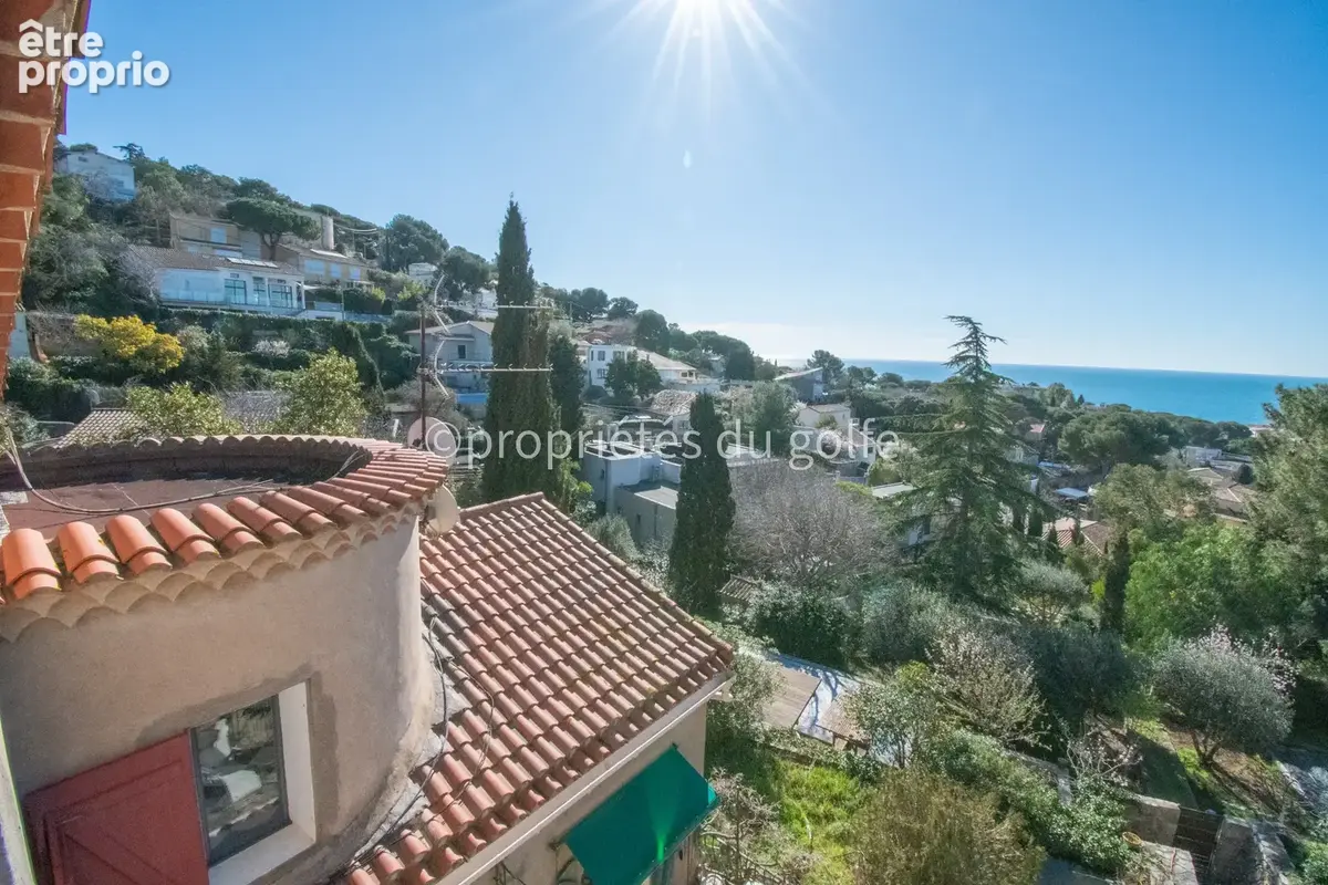 Sète, Mont Saint Clair sud, villa vue mer avec rapports locatifs - photo 2