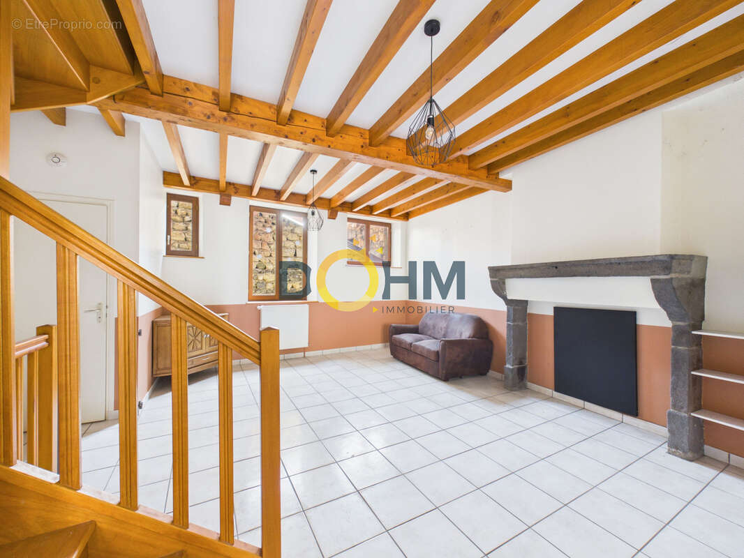maison de ville 95m2 au cœur des Martres-de-Veyre - photo 9