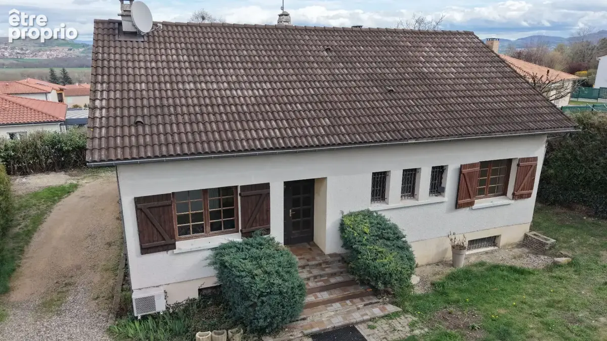 Maison Cournon D Auvergne 6 pièce(s) 150 m2 - photo 25