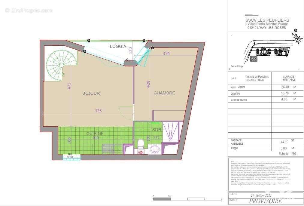 Photo 4 - Appartement à CACHAN